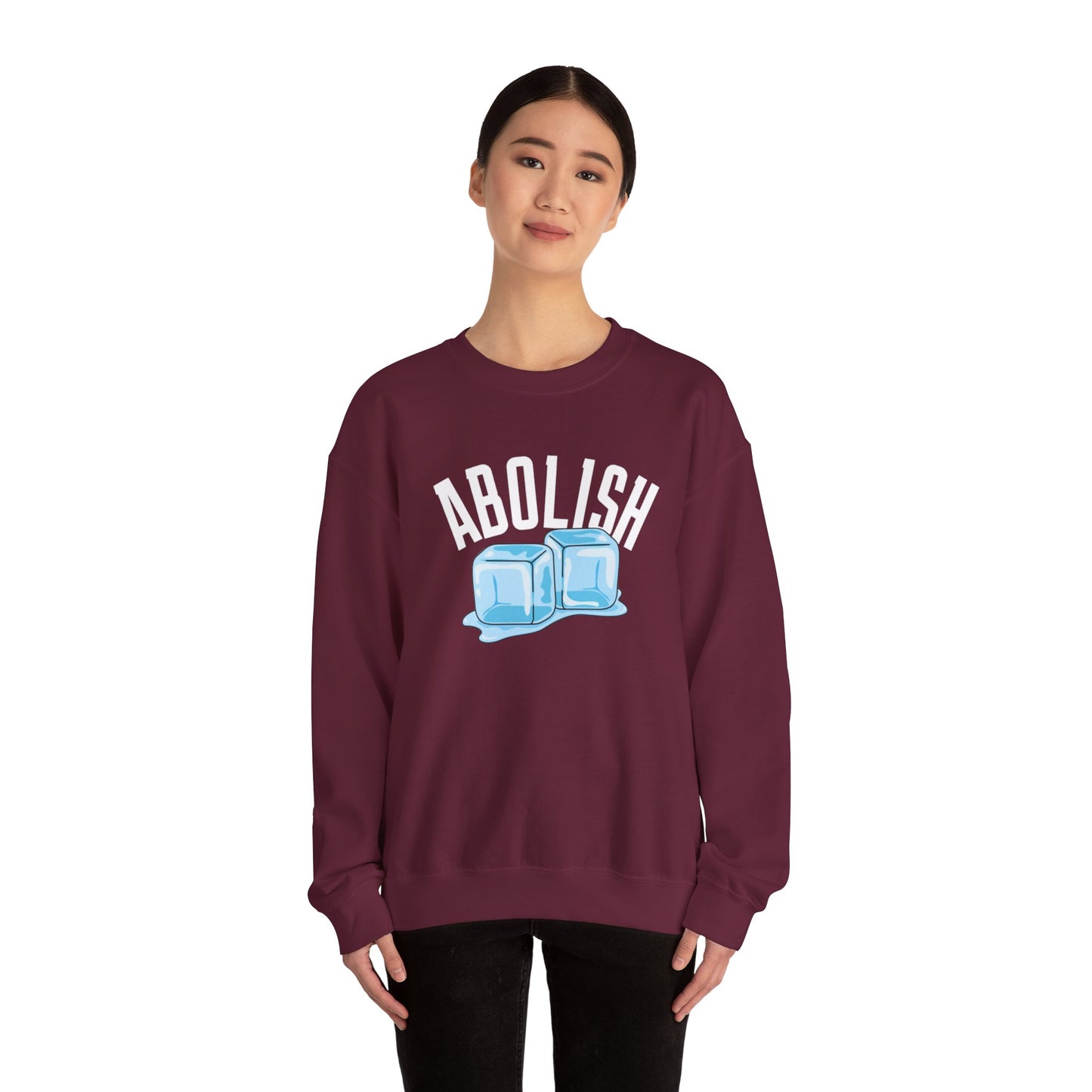 Abolish ICE Sweatshirt Crewneck