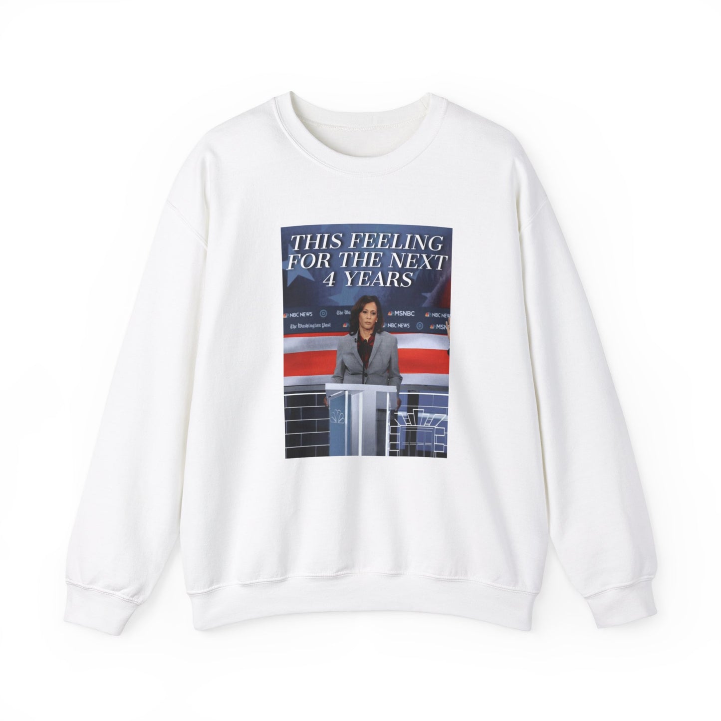 Kamala Harris Anti-Trump Sweatshirt