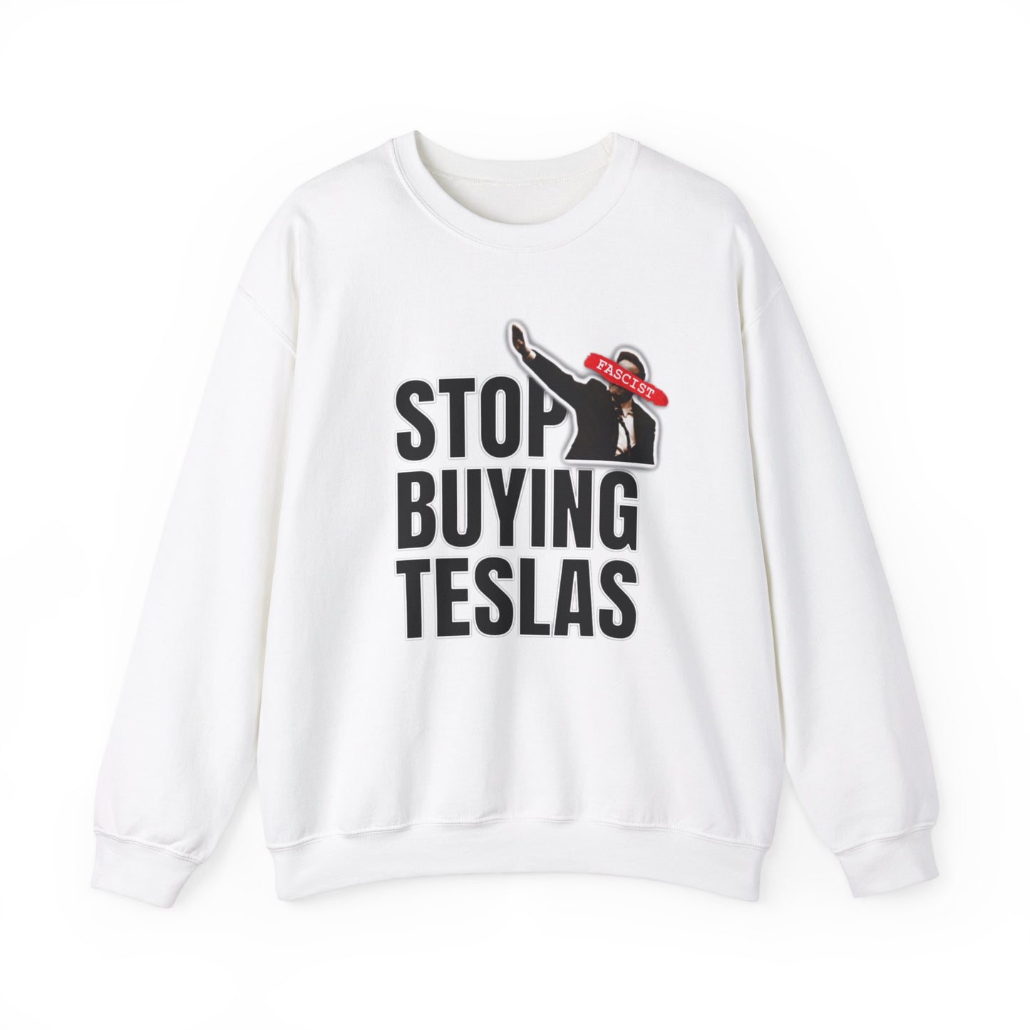 Stop Buying Teslas Sweatshir